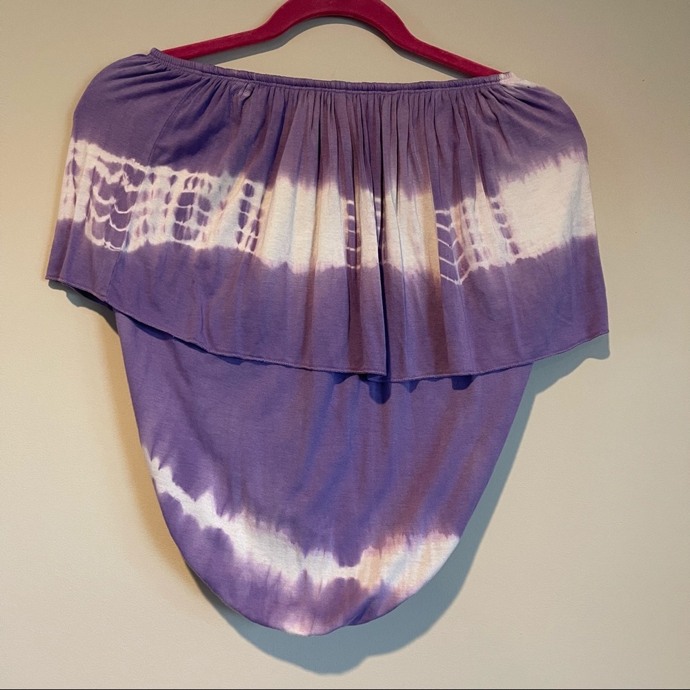 Tie dye tube top